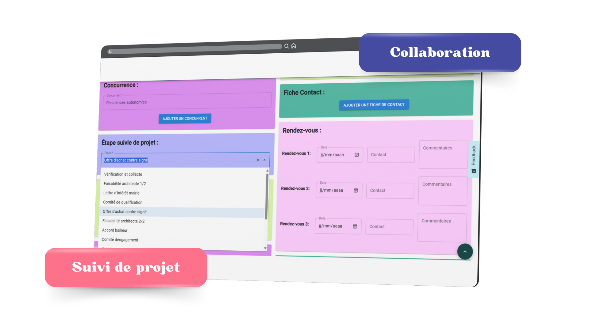 CRM - Un CRM qui connecte vos équipes